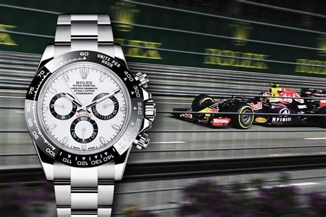 rolex and formula 1